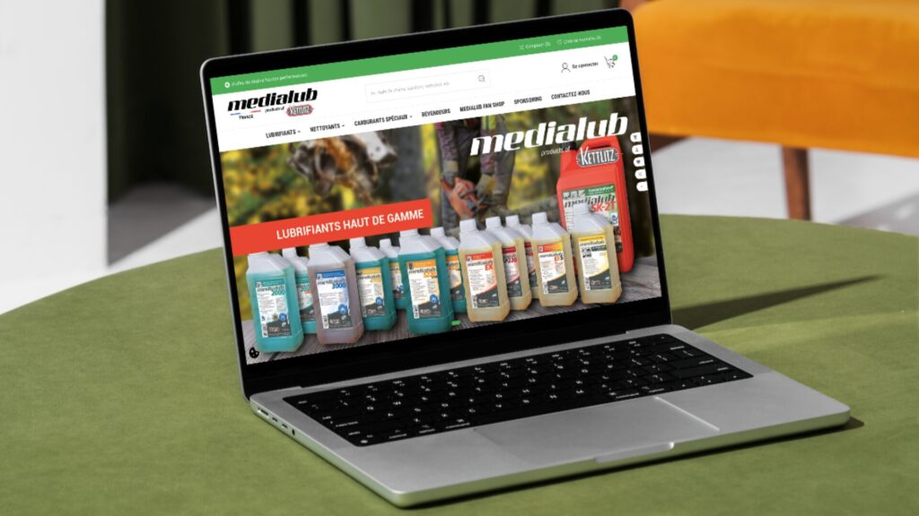 Site internet Kettlitz Medialub France