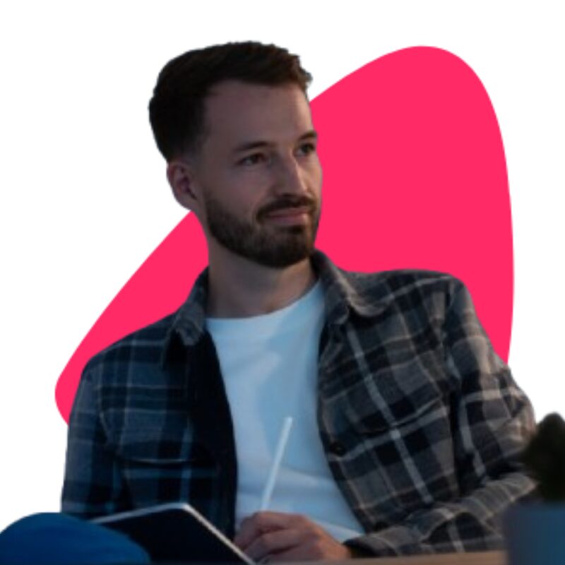 Tobias, Webdesigner Webflow chez Schmitz Agence Web