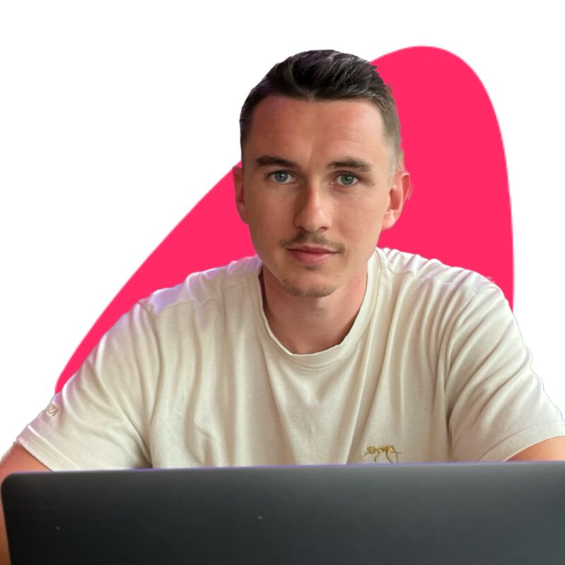 Max, Chef de projet chez Schmitz Agence Web