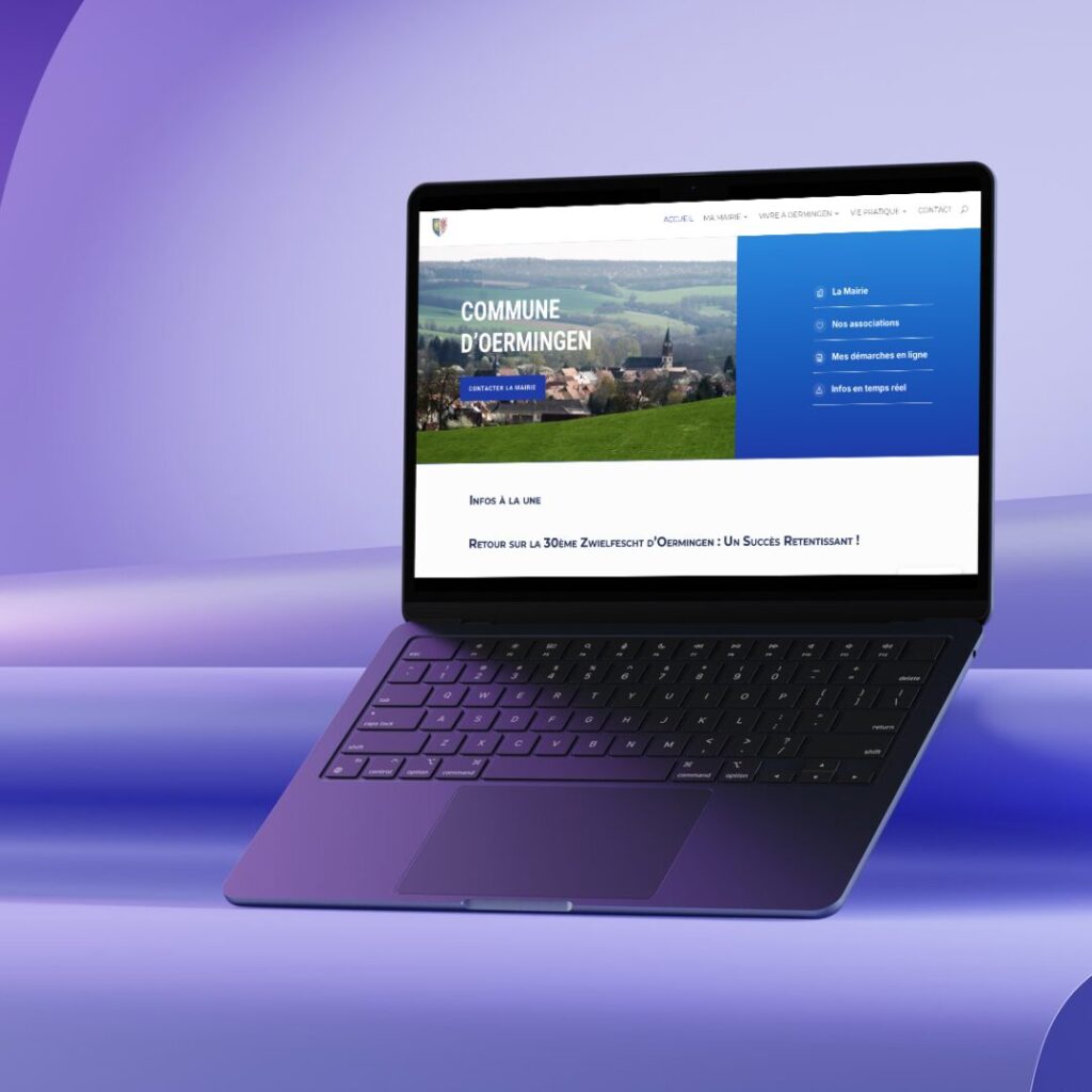 Site internet de la commune d'Oermingen