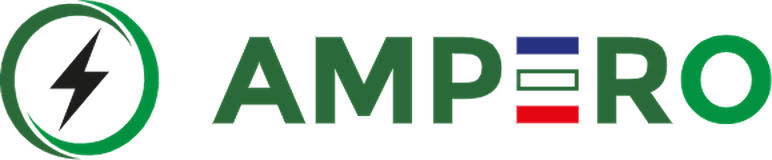 Logo Électricité Ampero, client de Schmitz Agence Web