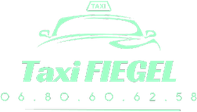 Logo Taxi Fiegel, client de Schmitz Agence Web